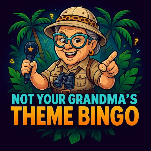 Grandma's Theme Bingo