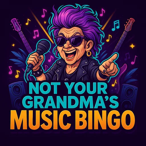 Not Your Grandma's Music Bingo